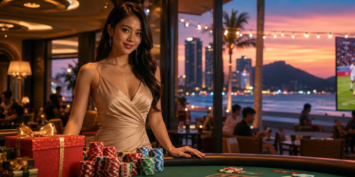 Sân chơi giải trí hgame18 tại bãi biển Đà Nẵng – thể thao và casino