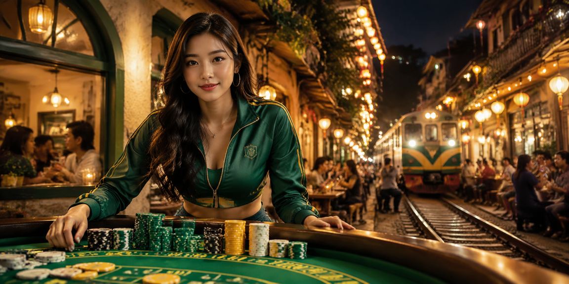 Người chơi tại Hà Nội thư giãn bên tách cà phê và theo dõi kết quả cá cược trực tuyến