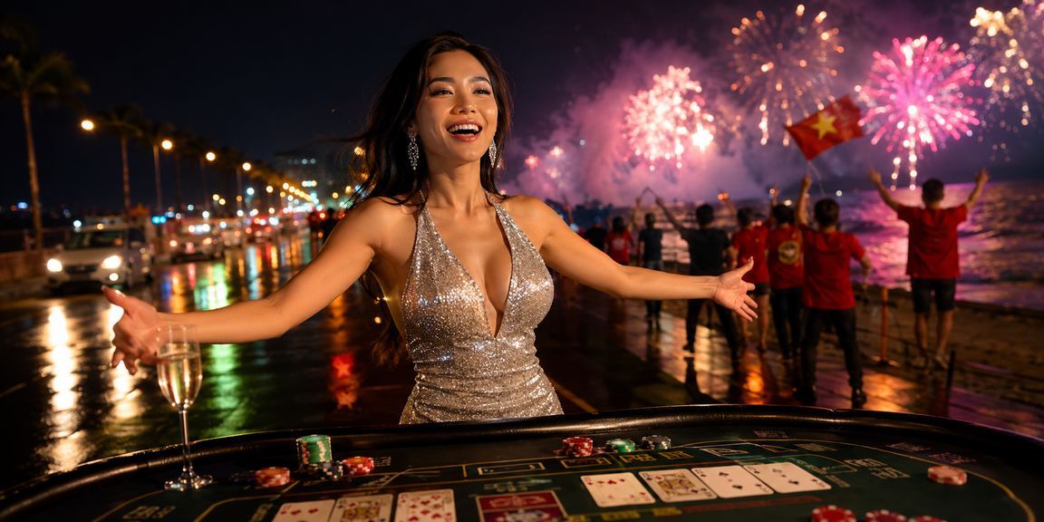 Lễ hội baccarat tại Phan Thiết – trải nghiệm casino sôi động cùng hgame18